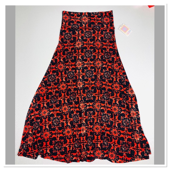 LuLaRoe Dresses & Skirts - Lularoe 12 Ways Maxi Floral Print long maxi skirt